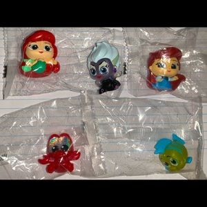 Disney Doorables Series 6- The Little Mermaid set